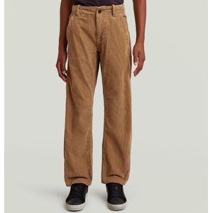 Mosa Straight Chino voor jongens - Bruin - jongens