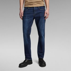 3301 Straight Jeans - Donkerblauw - Heren