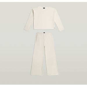 Tee en Broek Pyjama's Set - Grijs - Dames