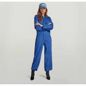 Painter Overal Jumpsuit - Midden blauw - Dames