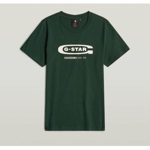 Kids T-Shirt Regular - Groen - jongens