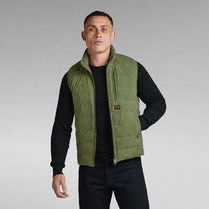 Foundation Liner Bodywarmer - Groen - Heren