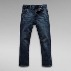 Kids 3301 Slim Jeans - Midden blauw - jongens