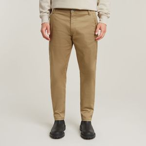 Morry Tapered Chino - Zwart - Heren