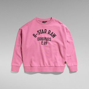 Kids Cropped Sweater Originals 89 - Roze - meisjes