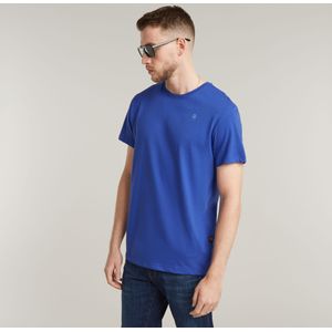 Base-S T-Shirt - Midden blauw - Heren