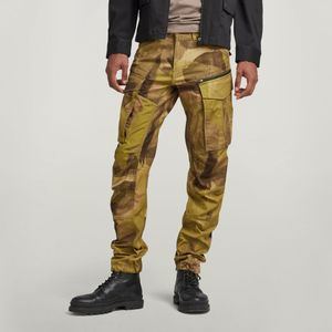 Rovic Broek Zip 3D Regular Tapered - Meerkleurig - Heren