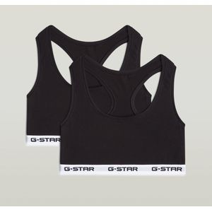 Racerback Bralette Set van 2 - Meerkleurig - Dames
