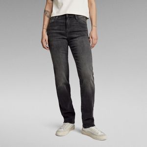 Strace Straight Jeans - Zwart - Dames