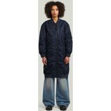 Long - Bomberjack - Donkerblauw - Dames