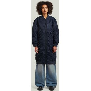 Long - Bomberjack - Donkerblauw - Dames