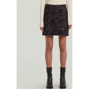 Cargo Short Rok - Meerkleurig - Dames