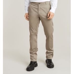 Mosa Straight Chino - Beige - Heren