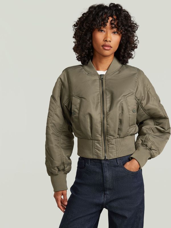 Bomberjack - Bruin - Dames