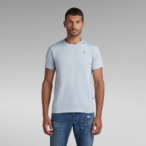 Base-S T-Shirt - Midden blauw - Heren