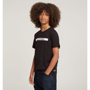 Kids T-Shirt Regular - Zwart - jongens