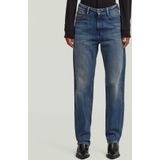 Iggie Straight Jeans - Donkerblauw - Dames