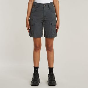 Skater Cargo Bermuda Short - Grijs - Dames