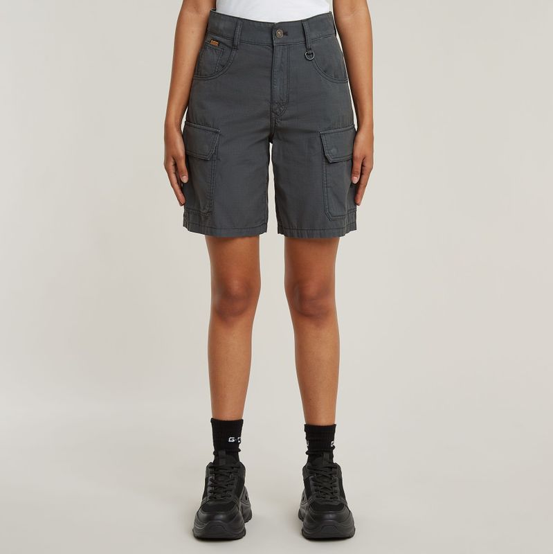 Skater Cargo Bermuda Short - Grijs - Dames