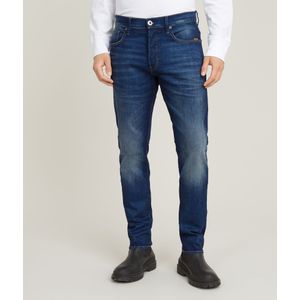 3301 Slim Jeans - Midden blauw - Heren