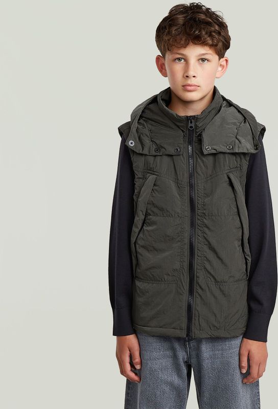 Whistler - Bodywarmer - Donkerblauw - Regular Fit