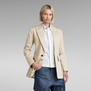 Sindhu Blazer - Beige - Dames