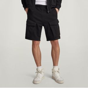 Rovic Sweat Short - Zwart - Heren