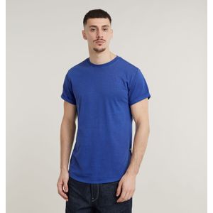 Lash T-Shirt - Midden blauw - Heren