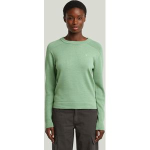 Core Gebreide Trui - Groen - Dames