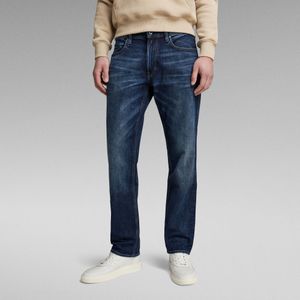 Mosa Straight Jeans - Donkerblauw - Heren