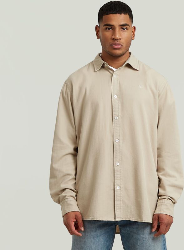 G-star - D25196-D454 - Overhemd - Regular Fit - Lange Mouwen