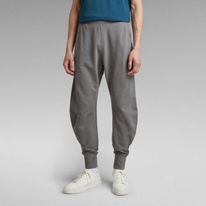 Sweatpant Garment Dyed Oversized - Grijs - Heren