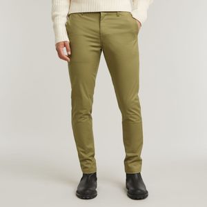 Slim Chino - Groen - Heren