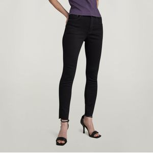 3301 Skinny Ankle Jeans - Zwart - Dames