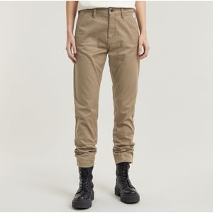 Slim Chino - Groen - Dames