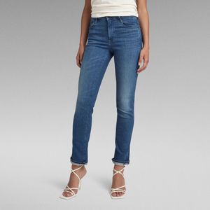 Noxer Straight Jeans - Donkerblauw - Dames