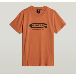 Jongens T-Shirt Regular - Bruin - jongens