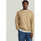 Script Sweater - Beige - Heren