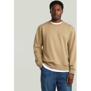 Script Sweater - Beige - Heren