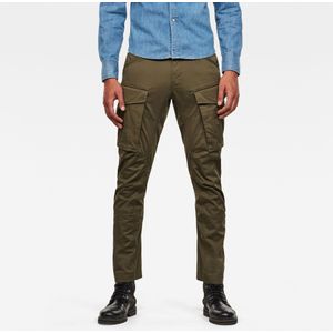 3D Cargo Straight Tapered Pant - Groen - Heren