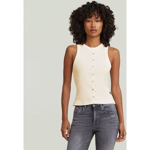 Tanktop met studs, model 'Heritage'