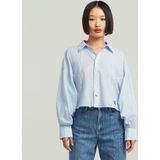 Overhemd - Blauw - Katoen - Casual - Lange Mouwen