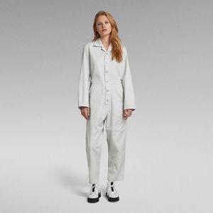 Relaxed Jumpsuit - Grijs - Dames