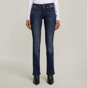 Midge Bootcut Jeans - Donkerblauw - Dames