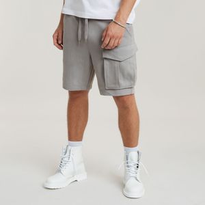 One Pocket Sweat Short - Grijs - Heren