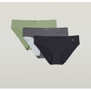 No VPL Hipster Set van 3 - Meerkleurig - Dames