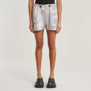 Woven Hardloopshort - Meerkleurig - Dames