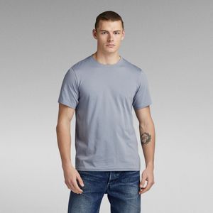 Back Graphic Slim T-Shirt - Grijs - Heren