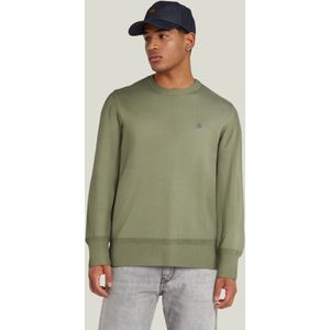 Core Knitted Sweater - Groen - Heren