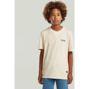 T-shirt Nifous voor jongens - Wit - jongens